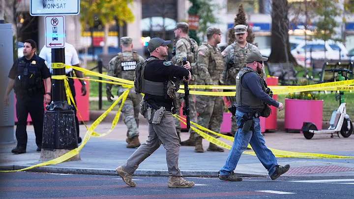 2 National Guard members critically injured in shooting in D.C.; Suspect in custody