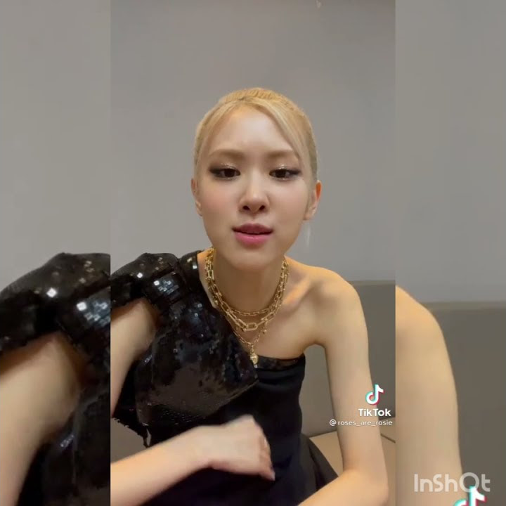 ROSÉ🌹- DON'T DO VIDEO CAMERA
