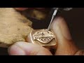 How it’s Made jewelry - mens Signet ring