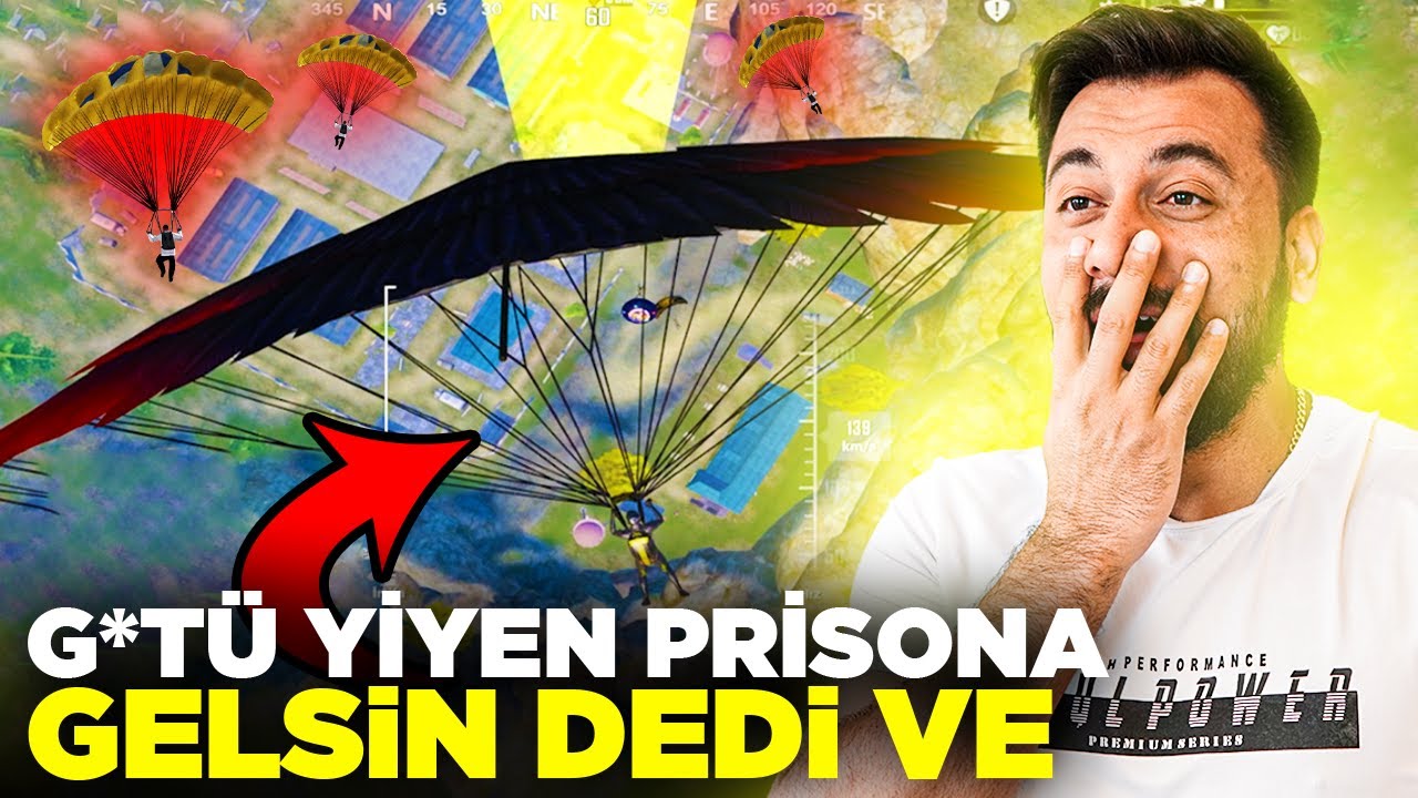 G*TÜ YİYEN 😡 PRİSONA GELSİN DEDİ VE / Pubg Mobile