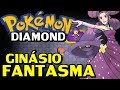 أغنية Pokémon Diamond (Detonado - Parte 14) - Ginásio Fantasma da Fantina