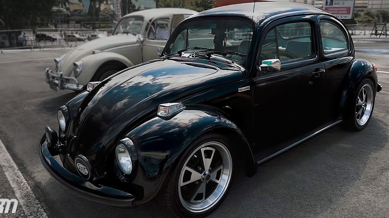 FUSCA PRETO BLACK EDITION - YouTube