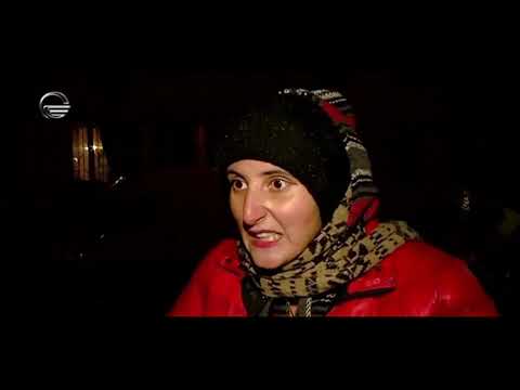 ბერი ნიკოლოზის ე.წ. მრევლმა,იმედის გადამღებ ჯგუფს ფიზიკური შეურაცხყოფა მიაყენა