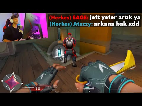rakibin aklını yalama yapan o JETT'sin...