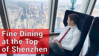 Fine Dining at the Top of Shenzhen