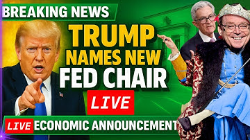 PRE FOMC: Trump’s Fed Chair Announcement Is Shaking Markets — Bitcoin LIVE Trading Analysis