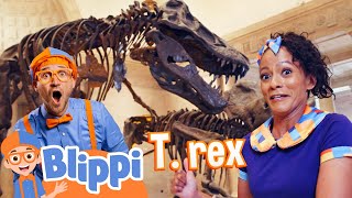 Meekahs Dinosaur Adventure Educational Videos For Kids Blippi And Meekah Kids Tv