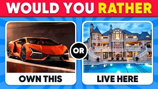 Would You Rather…? Luxury Car Edition! 🚗🚙💎💸💰#wouldyourather #challenge