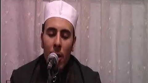 القارئ الشيخ محمد عبد المجيد علوان  محاكاة الشيخ الشحات أنور