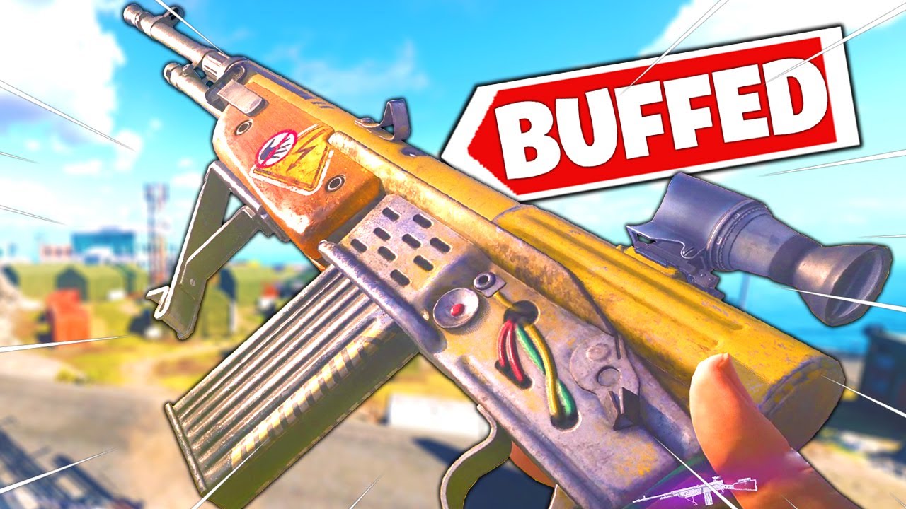 The BUFFED VOLK on Rebirth Island - It's INSANE Now! *Best VOLK Setup* (Rebirth Island Warzone)