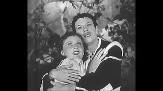 Фильм-балет  &quot;Лауренсия&quot;. 1955 год. Вера Цигнадзе (Лауренсия) и Вахтанг Чабукиани (Фрондосо)
