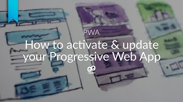 How to activate & update your Progressive Web App | GoodBarber Classic Apps Tutorials