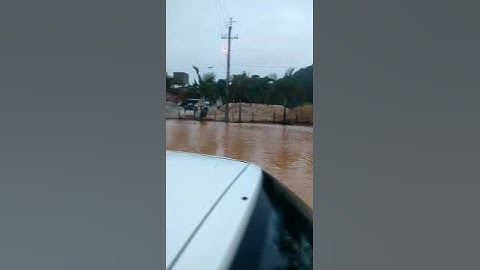 GALERIA – Fotos e vídeos mostram estragos causados pelas fortes chuvas no Limeira