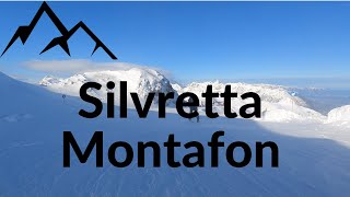Silvretta Montafon - Hochjoch - Piste 10