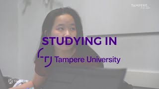Studying in Tampere University: Computing and Electrical Engineering