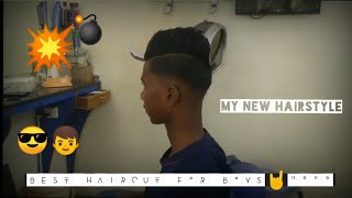 best hair style for boys | haircut and hair smooth | my new hairstyle screenshot 5