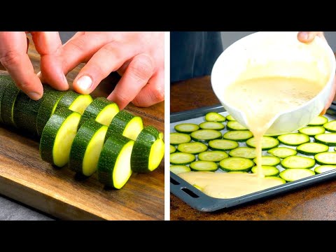 Video: 5 Einfache Zucchini-Gerichte