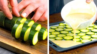 Ich habe noch nie so leckere Zucchini gegessen! Einfache Rezepte – schnell und einfach!