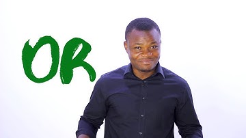 The Conjunction "OR" in Twi | Twi Grammar | Twi Language Lessons | LEARNAKAN.COM