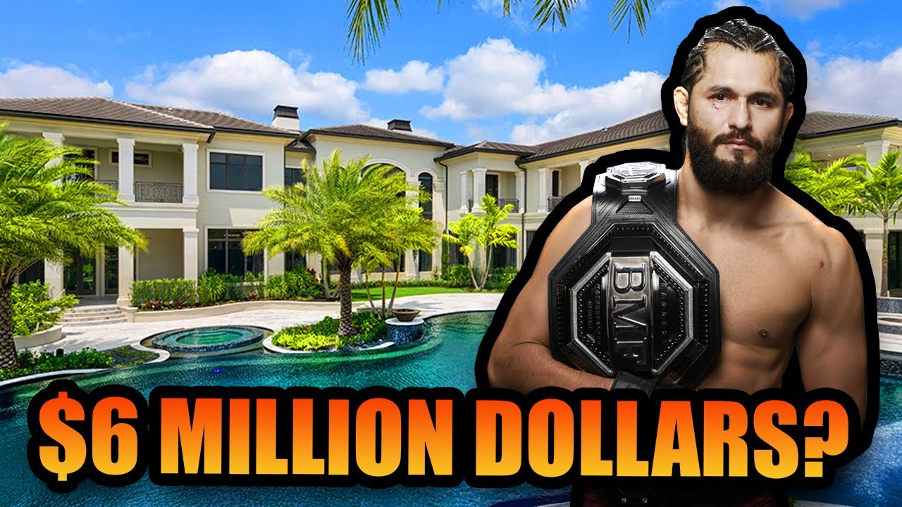 How Jorge Masvidal Spends His Millions! 🔥