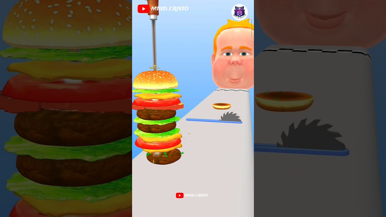 XXL Sandwich 🥪 Run 3D 