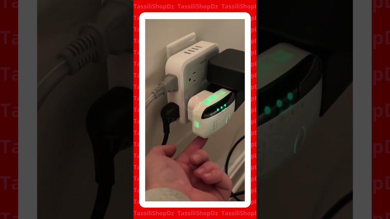 Amplificateur de Signal WiFi 300 Mbps – مقوي إشارة الواي فاي