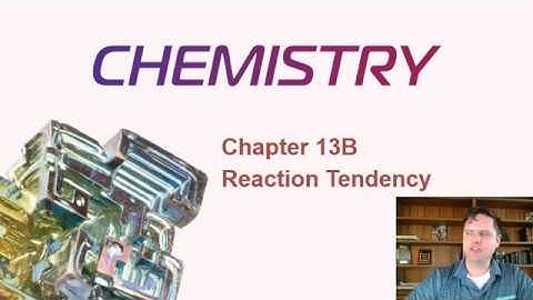Chemistry Chapter 13B Powerpoint & Lecture Video