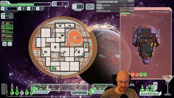 FTL Hard mode, WITH pause, Viewer Ships! Fed Death Star, 1st run