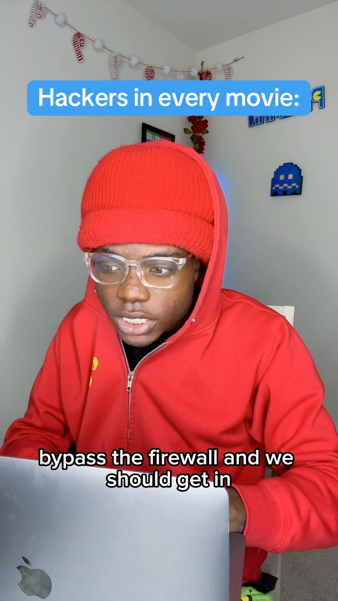 Hackers in every movie ?