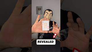 Amazing Magic Trick Revealed! Card vanish
