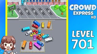 Crowd Express Level 701 Solution Walkthrough