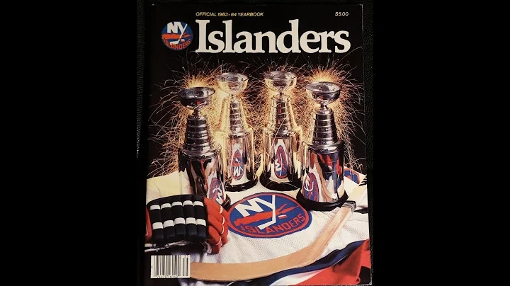 RADIO BROADCAST December 7 1983 Islanders at Kings...