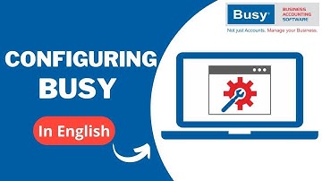 Lesson 2 - Configuring BUSY - English