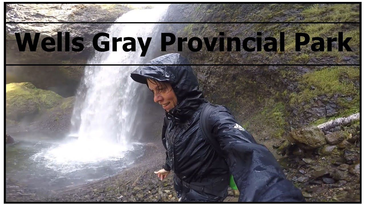 WELTREISE-VLOG#236 Kanada-Roadtrip Teil 10 -  Moul Falls Trail at Wells Gray Provincial Park