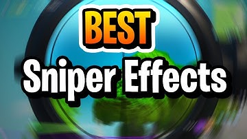 Top 3 Sniper Effects for Highlight Videos! (Edit like LMGK, Numby, Clerke) Vegas Pro 16!