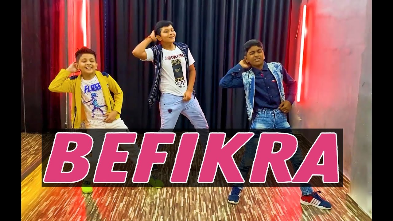 Befikra  Boys  Group Dance  Hip Hop  DANCOGRAPHY