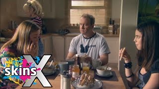 Effy And Tony's Parents Split Up - Skins