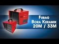 Обзор тепловых генераторов Fubag - Bora Keramik 20M / 33M