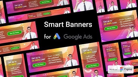 How to use Smart Banners for Google Ads to create 100 banner ads in 5 minutes