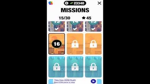 Mr Bullet MISSIONS Level 16. 3 Stars Walkthrough