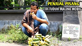 PEDAGANG PISANG DI TUDUNG MALING MOBIL OLEH DUA WANITA LICIK LIHAT AKHIRNYA INI YANG TERJADI