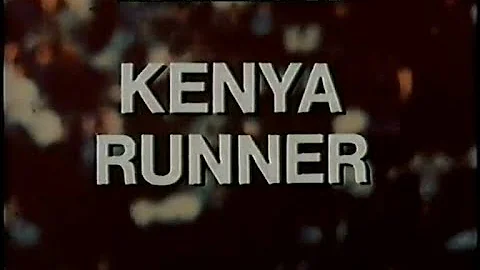 Kenya Runner: Ron Pickering 1977