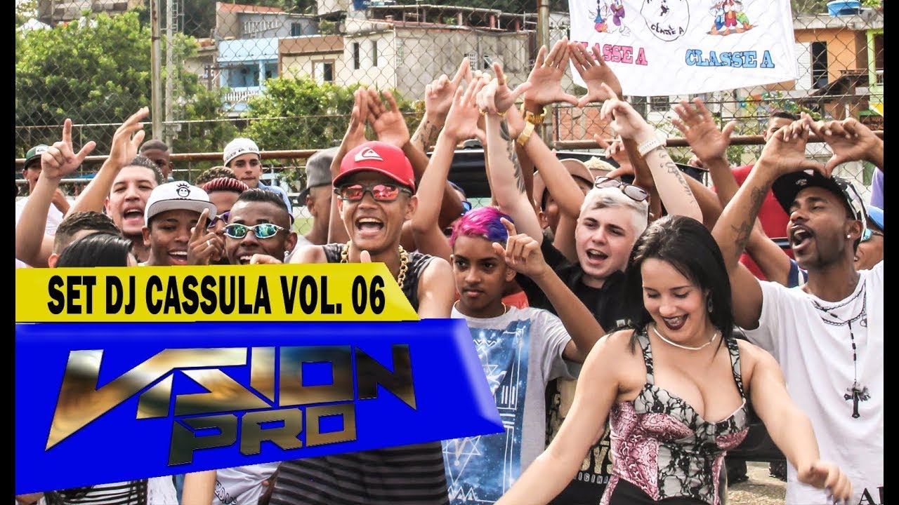 PLAY LIST 1 HORA SET DJ CASSULA VOL 06   NOVAGERAÇÃO BAILE DE FAVELA