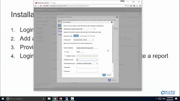 HowTo Install the ZENworks Reporting Package for Micro Focus Desktop Containers