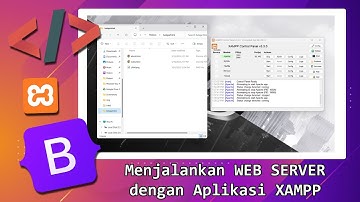 1. Mengaktifkan Web Server Menggunakan XAMPP