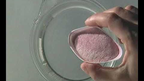 Dissolving and Evaporation of Salt