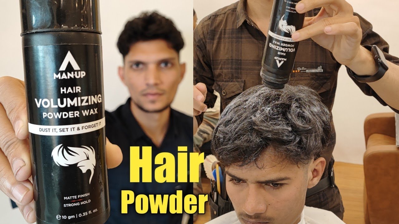 Hair powder | hair volumizing powder | Hair powder men | Best hair ...