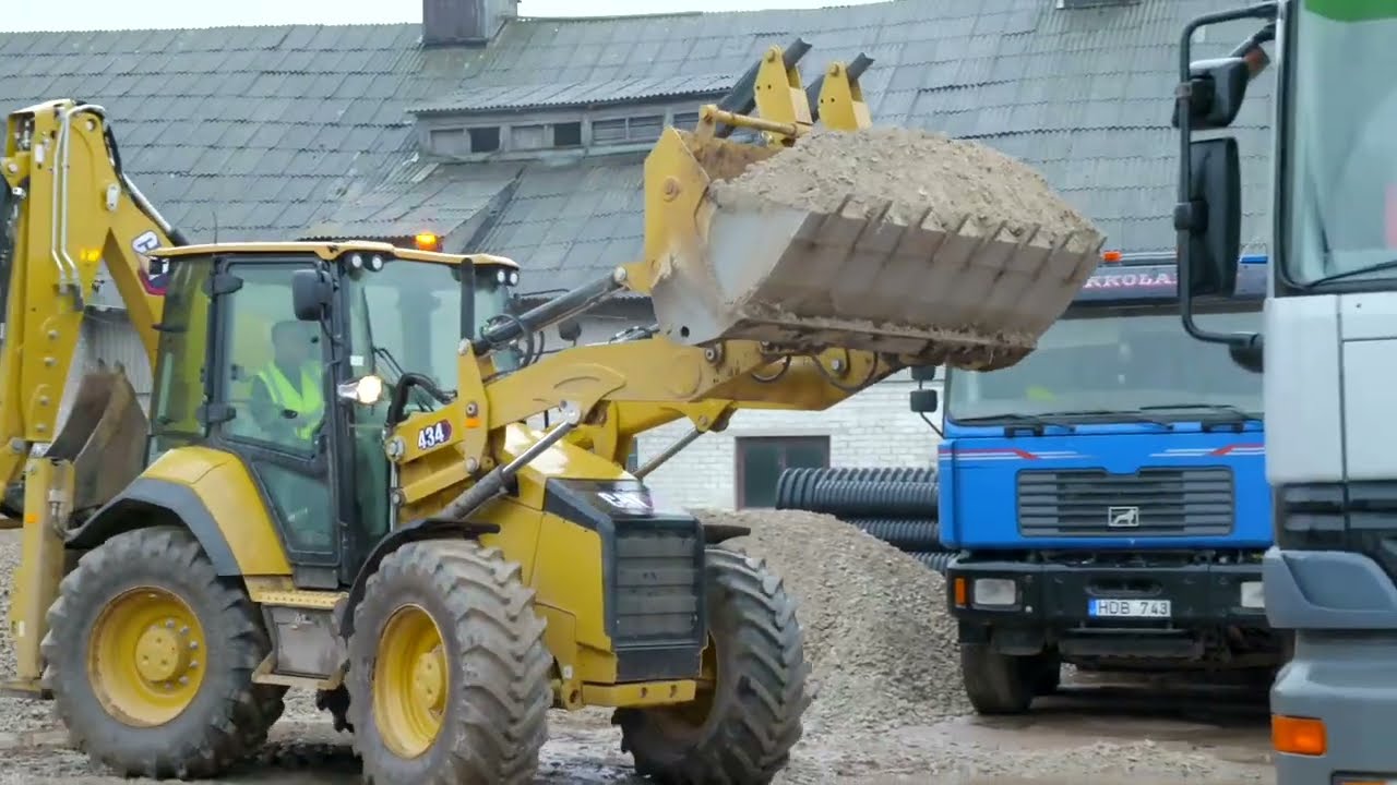 Cat® laadurekskavaatorid