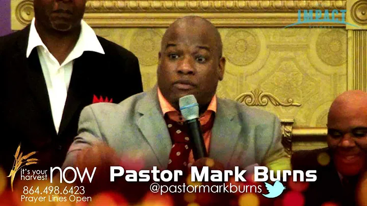 Pastor Mark Burns Help! I'm About to Loose My Mind!"