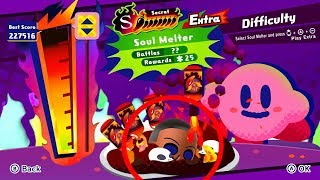 Kirby Star Allies - Soul Melter EX Boss Rush + Ending (The Ultimate Choice)